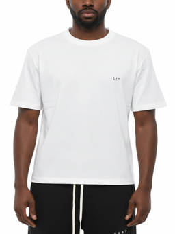1989 STUDIO - White Relaxed Logo T-Shirt (S)