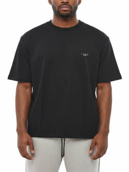 1989 STUDIO - Black Relaxed Logo T-Shirt