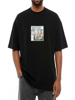 1989 STUDIO - Black Crew Neck T-Shirt