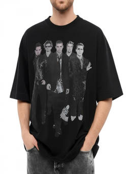 1989 STUDIO - Black Crew Neck T-Shirt