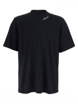 Amiri - Black Relaxed Logo T-Shirt