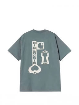 Carhartt - Blue Logo T-Shirt