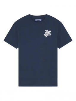 Vilebrequin - Navy Blue Logo T-Shirt (3XL)