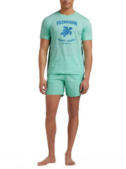 Vilebrequin - Light Green Logo T-Shirt
