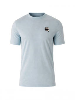Karl Lagerfeld - Light Blue Logo T-Shirt