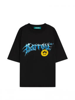 Barrow'S - Black Graphic T-Shirt