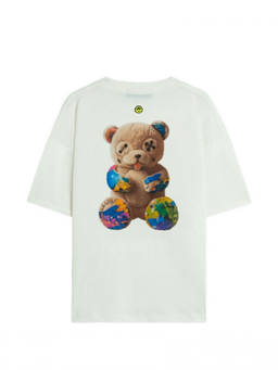 Barrow'S - Off White Logo T-Shirt