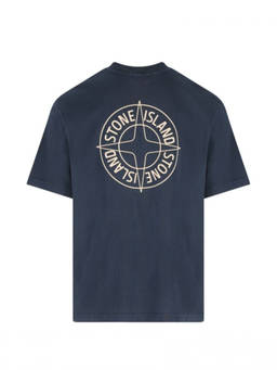 Stone Island - Blue Logo T-Shirt