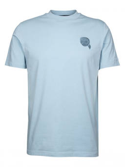 Karl Lagerfeld - Sky Blue Logo T-Shirt