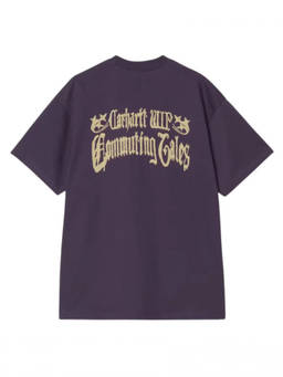 Carhartt - Purple Graphic T-Shirt