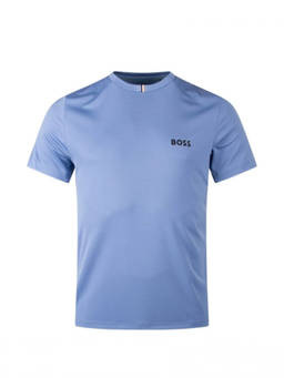 Boss - Blue Logo T-Shirt