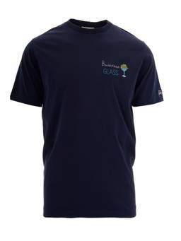 MC2 Saint Barth - Navy Graphic T-Shirt