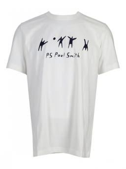 Paul Smith - White Crew Neck T-Shirt (3XL)