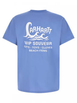 Carhartt WIP - Blue Crew Neck T-Shirt