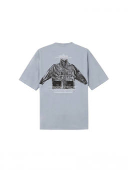 Stone Island - Ash Grey Regular T-Shirt