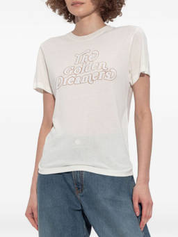 Golden Goose - White Cotton T-Shirt