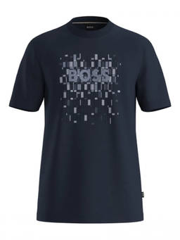 Boss - Blue Logo T-Shirt