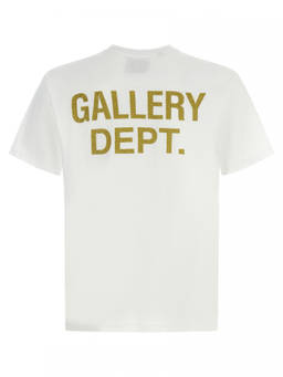 GALLERY DEPT. - White Gd Logo Dusty T-Shirt