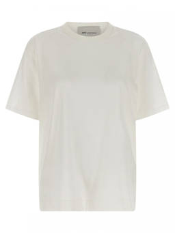 AMI Paris - White Lightweight T-Shirt