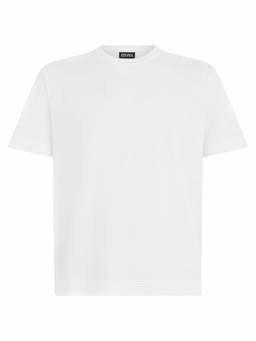Zegna - White Crew Neck T-Shirt