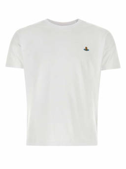 Vivienne Westwood - White Crew Neck T-Shirt