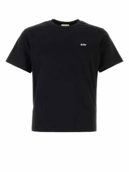 Autry - Black Crew Neck T-Shirt