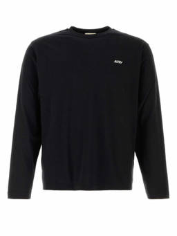 Autry - Black Crew Neck T-Shirt