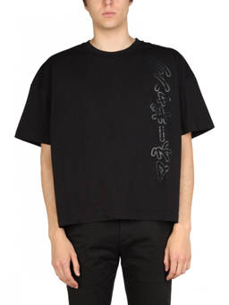 Tatras - Black Crew Neck T-Shirt