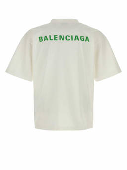 Balenciaga - White Crew Neck T-Shirt