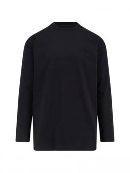 Y-3 - Black Regular Logo T-Shirt