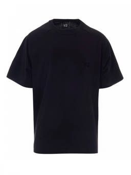 Y-3 - Black Crew Neck T-Shirt