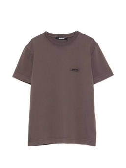 JACQUEMUS - Brown Logo Crew Neck T-Shirt