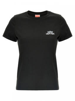 Kenzo - Black Happy Tiger T-Shirt (XS)