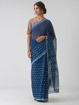 Fabindia - Cotton Silk Kota Printed Sari