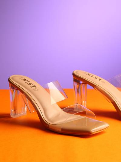 Beige Comfortable transparent Block