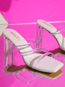 GNIST - White Comfortable transparent Block