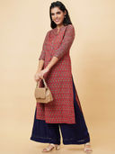 Red color option, Currently selected