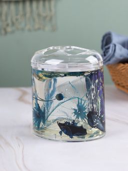 Voncasa - Brush Holder Blue