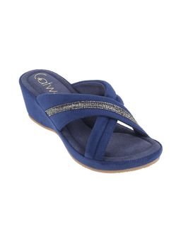 Catwalk - Casual Women Blue Sandals