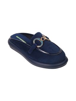 Catwalk - Casual Women Navy Blue Mules
