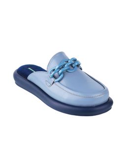 Catwalk - Casual Women Blue Boho Chic Mules