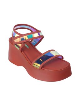 Catwalk - Casual Women Red Sandals