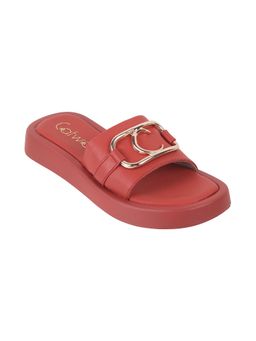 Catwalk - Casual Women Red Sandals