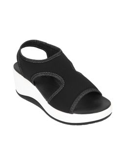 Catwalk - Casual Women Black Sandals