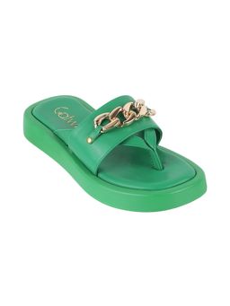 Catwalk - Casual Women Green Sandals
