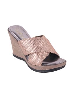 Catwalk - Casual Women Rose Gold Sandals