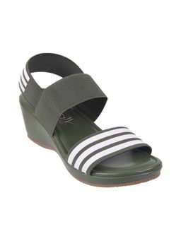 Catwalk - Casual Women Green Sandals