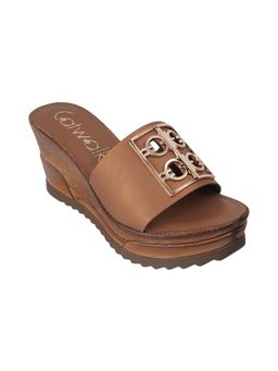 Catwalk - Casual Women Tan Sandals