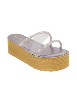 Catwalk - Casual Women Silver Zing Thing Sandals