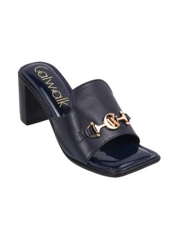 Catwalk - Casual Women Navy Blue Back To Basics Sandal Heels
